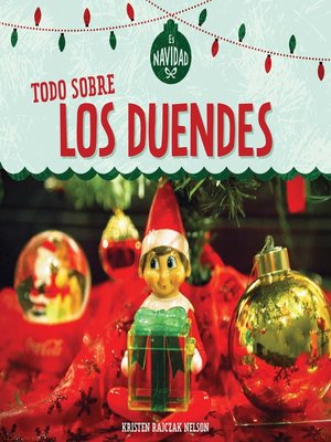 cover image of Todo sobre los duendes (All About Elves)